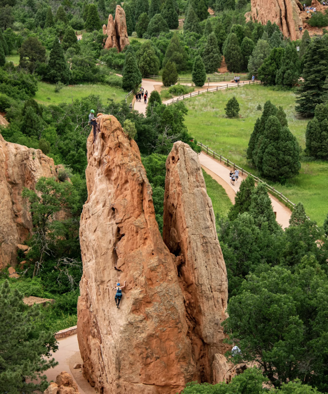 Garden of the Gods Half Day Climb